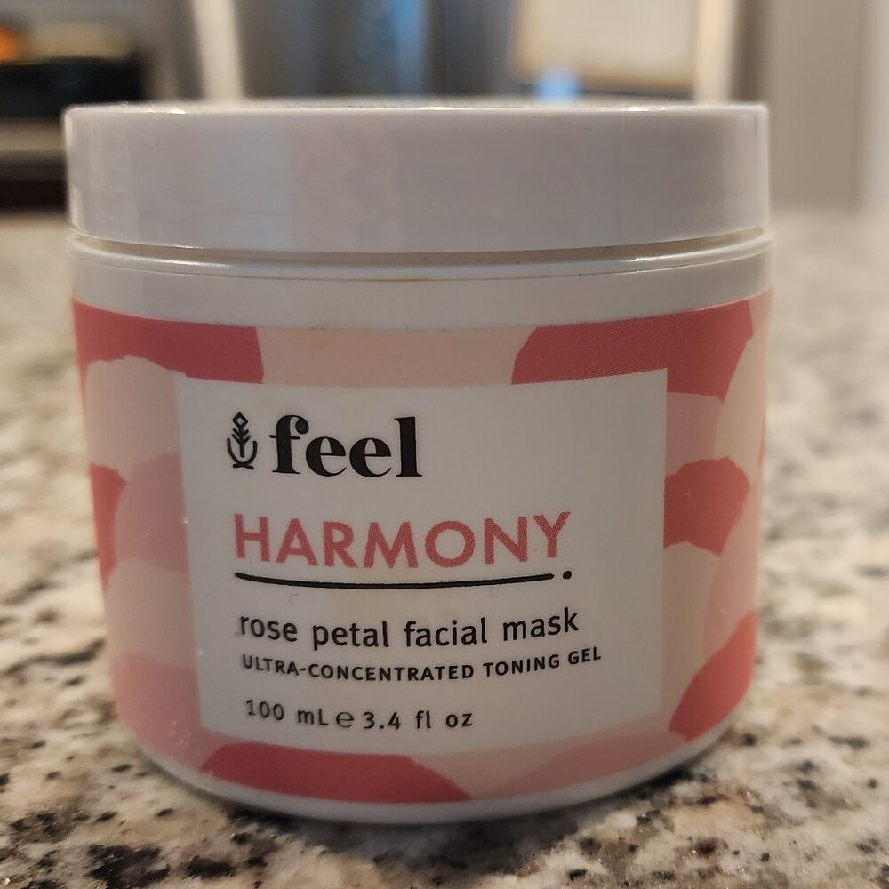 Feel Skincare Feel Harmony Rose Petal Facial Mask